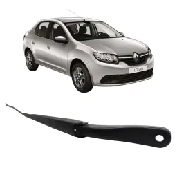 Braço limpador direito Renault Logan 2015 2020