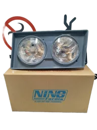Farol Duplo VW Worker Titan L/e 2000a2002 Novo NiNO Faróis