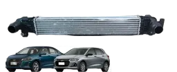 RADIADOR INTERCOOLER ONIX 1.0 12V 3CC 202/25 TURBO