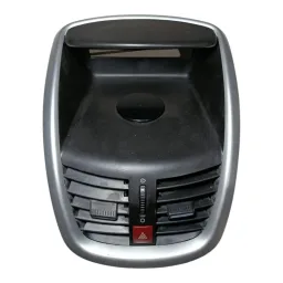 Difusor ar central painel Peugeot 207 2009 a 2015