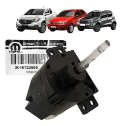 Comutador Comando Ar Condicionado Argo Mobi Uno Palio Cronos
