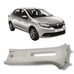 Acabamento coluna esquerda Renault Logan 2015 2020