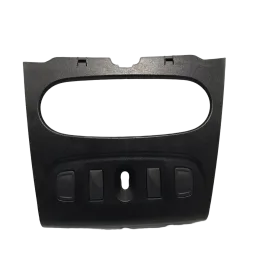 moldura painel Central Renault Sandero 2016 a 2020