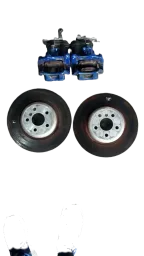 Kit pinça disco freio traseiro bmw 320i 2021 2022 2023
