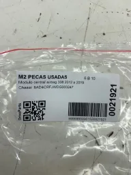 MODULO CENTRAL AIRBAG 308 2012 A 2019