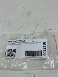 SENSOR AIRBAG DIANTEIRO ESQUERDO SANTA FE  2018 Á 2023