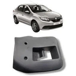 Acabamento chave seta Renault Logan 2015 2020
