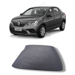 Moldura superior coluna direção Renault Logan 2015 2018 orig