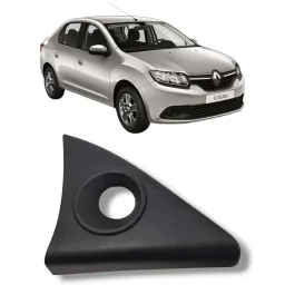Acabamento interno retrovisor direito Renault Logan 2015 20