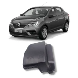 Tampa caixa fusível Renault Logan Sandero 2015 2020 original