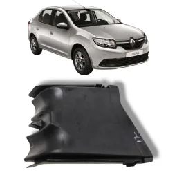 Acabamento caixa fusível Renault Logan 2015 2020