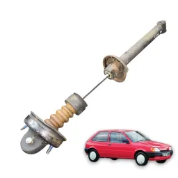 amortecedor traseiro Ford fiesta 1995 a 2005
