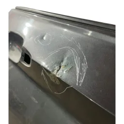 PORTA TRASEIRA DIREITA JETTA 2018 2019 2020/.. C/DETALHE