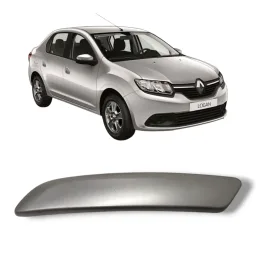 Moldura puxador dianteira direita Renault Logan 2015 2020