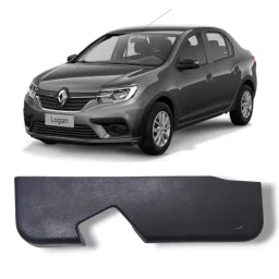 Moldura  direita banco dianteiro passageiro Logan 2015 2020