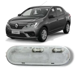 Luz teto cortesia Renault Logan Sandero 2015 2018 original