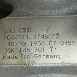 Turbina Audi Audi A3 A4 A5 1.8 2013 2014 a 2017
