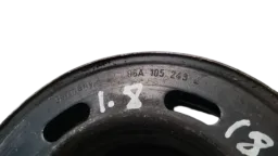 POLIA VIRABREQUIM AUDI A3 1.8 1999 A 2006