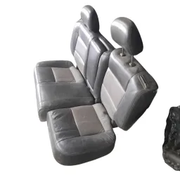 JOGO BANCO TRASEIRO PAJERO SPORT 2001 A 2011 (COURO)