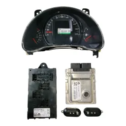 Kit Code Módulo Injeção Fiat Strada 1.3 52240891