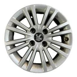 RODA LIGA LEVE  PEUGEOT 208 ARO 15 ORIGINAL UNIDADE