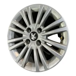 RODA LIGA LEVE  PEUGEOT 208 ARO 15 ORIGINAL UNIDADE