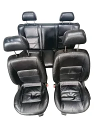 Jogo Bancos De Couro Volkswagen Golf Bora 1999/