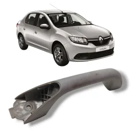 Alça teto PQP Renault Logan 2015 2020 detalhe