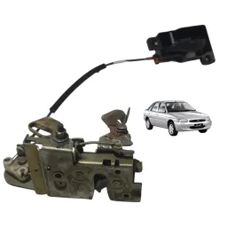 Fechadura Porta Dianteira Esquerda Escort Zetec 1996 a 2001