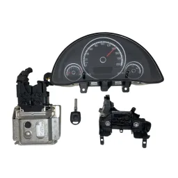Kit Code Módulo Injeção Vw Up 1.0 3cc 2014 a 2017