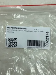BOBINA IGNIÇÃO FORD KA FIESTA ENDURA 88SF12029A2A 1995/2000