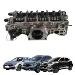 Cabeçote Honda Civic Hrv Crv 1.5 Turbo 2017 a 2021 Original