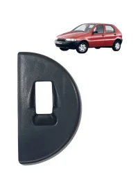 Moldura Acabamento Botão Vidro Elétrico Ld Palio 1996 A 2010