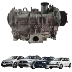 Cabeçote Golf Polo Virtus T-Cross Nivus UP! 1.0 12v 3cc Tsi