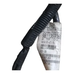 CHICOTE MOTOR BSM CAIXA FUSÍVEIS CITROEN C3 1.5 2013 A 2016