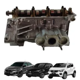 Cabeçote Fiat Argo Cronos Mobi Uno 1.0 6v 3cc 55273271 17/25