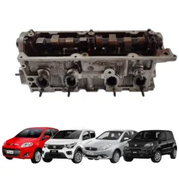 Cabeçote Fiat Palio Grand Siena Uno Mobi 1.0 8v 4cc Evo