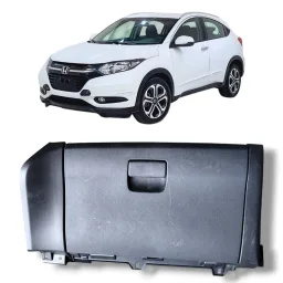 Tampa Porta Luvas HR-V 2016 2017 a 2021 Detalhe fechadura