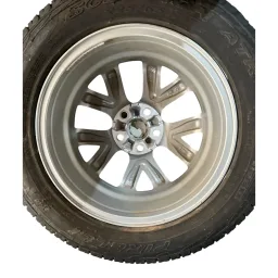 SOMENTE RODA LIGA  ARO 17 MITSUBISHI PAJERO AVULSA 2010/2015
