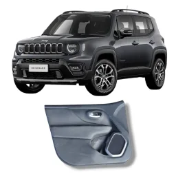 Forro Porta Dianteira Esquerda Renegade 2016 2024 original