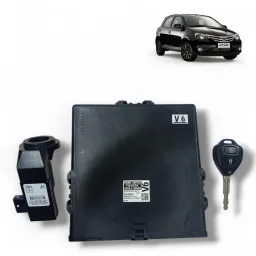 Kit Modulo Injeção Etios 1.5 Manual 2013 2014 2015 2016