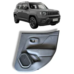 Forro Porta Traseira Direita Renegade 2016 2017 2018/..