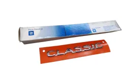 EMBLEMA TAMPA TRASEIRA GM CLASSIC 04/08
