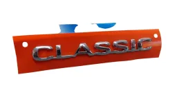 EMBLEMA TAMPA TRASEIRA GM CLASSIC 04/08