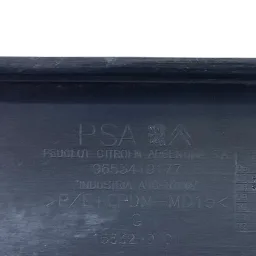 SPOILER LATERAL TRASEIRO ESQUERDO C4 PALLAS 2007 A 2012