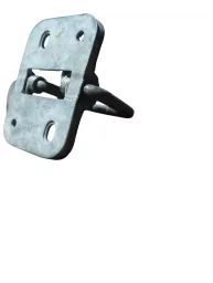 Fechadura Sup Capo Diant Gol Saveiro Voyage Fox G5 G6 G7 09/