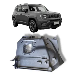 Forro esquerda porta malas Jeep Renegade 2020 2024