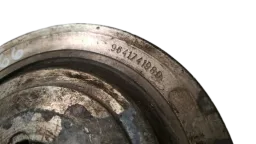POLIA VIRABREQUIM CITROEN C4 PALLAS 2.0 08 09 10 11 12 13