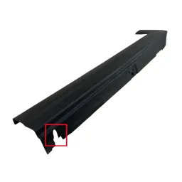 SPOILER LATERAL DIANT DIREITO CITROËN C4 PALLAS 2008 2012