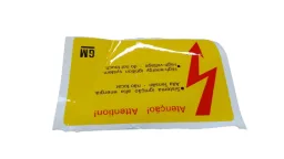 EMBLEMA/ETIQUETA SISTEMA IGNIÇÃO ELETRÔNICA GM